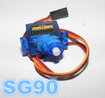 4pcs/lot  SG90  Digital Micro Servos 9g for  RC  Plane Boat Car Gears RC Toy helicopter Parts