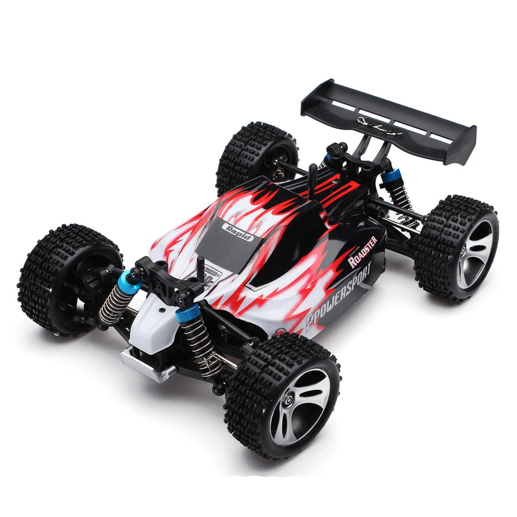 RC Car WLtoys A959 2.4G 1/18 Scale Remote Control Off-road Racing Car High Speed Stunt SUV Toy Gift For Boy RC Mini Car RTR