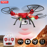 Original SYMA X8HG RC Drone RC Quadcopter with 1080P HD Camera 2.4G 4CH with 8MP Fixed High Aviation Fear Shock Resistant Axis