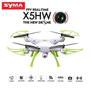 SYMA X5HW Mini Drone with Camera HD Wifi FPV RC Helicopter Elfie Remote Control Quadcopter 2.4GHz 4CH 30W Dron Aircraft Toy