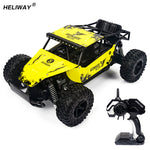 HELIWAY RC Car 1:16 High Speed Rock Rover Toy Remote Control Radio Controlled Machine Off-Road Vehicle Toy RC Racing Car for Kid