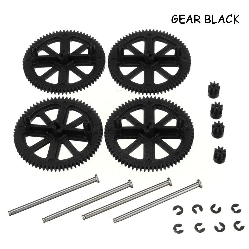 Parrot AR Drone 2.0 & Power Edition Replacement Motor Gears and Shaft / Repair Parts Kit / Upgrade Gears