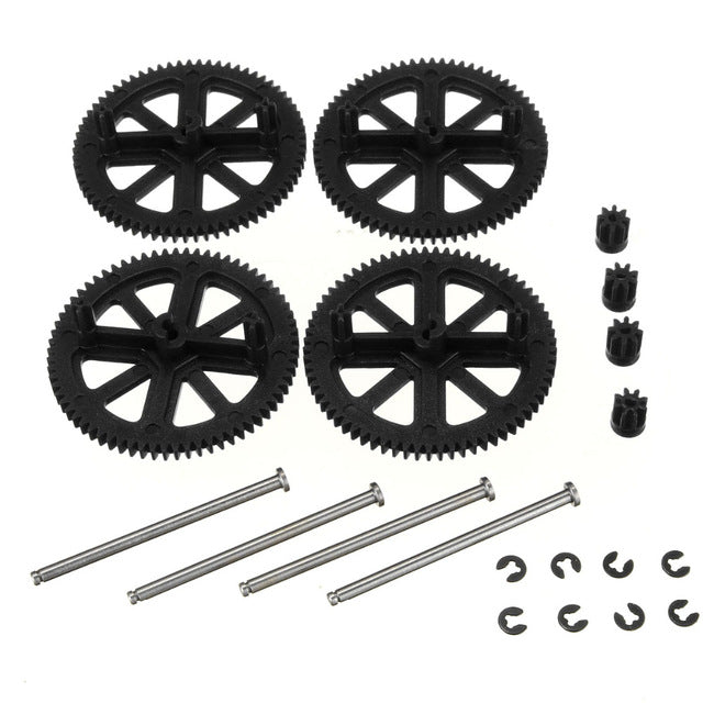 Parrot AR Drone 2.0 & Power Edition Replacement Motor Gears and Shaft / Repair Parts Kit / Upgrade Gears