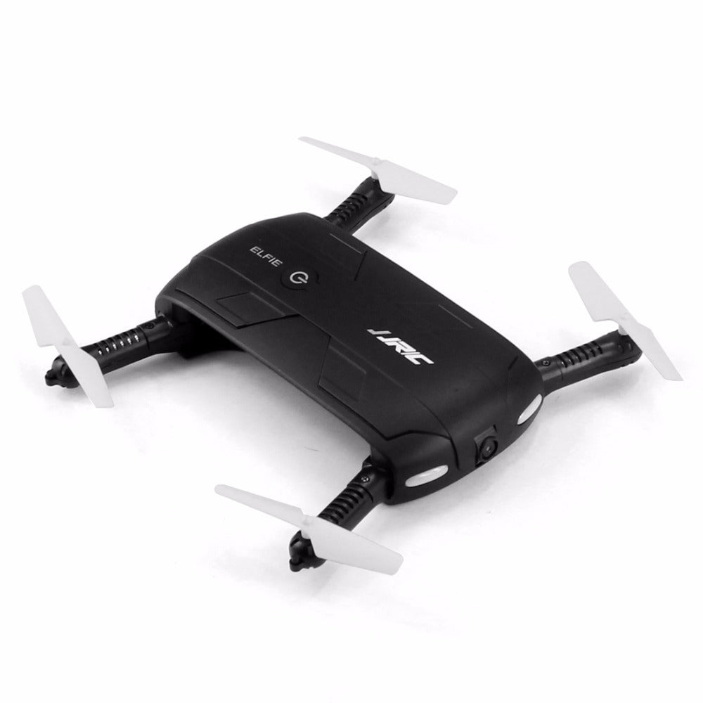JJRC H37 Elfie Gyro WIFI FPV Quadcopter Selfie Drone Foldable Mini Drones with Camera HD RC Dron Helicopter VS JJRC H36 H31 E50