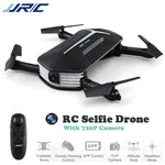 Selfie Drones with Camera HD JJRC H37 Mini Baby Elfie Wifi FPV G-Sensor Control Beauty Mode RC Altitude Hold Foldable Quadcopter